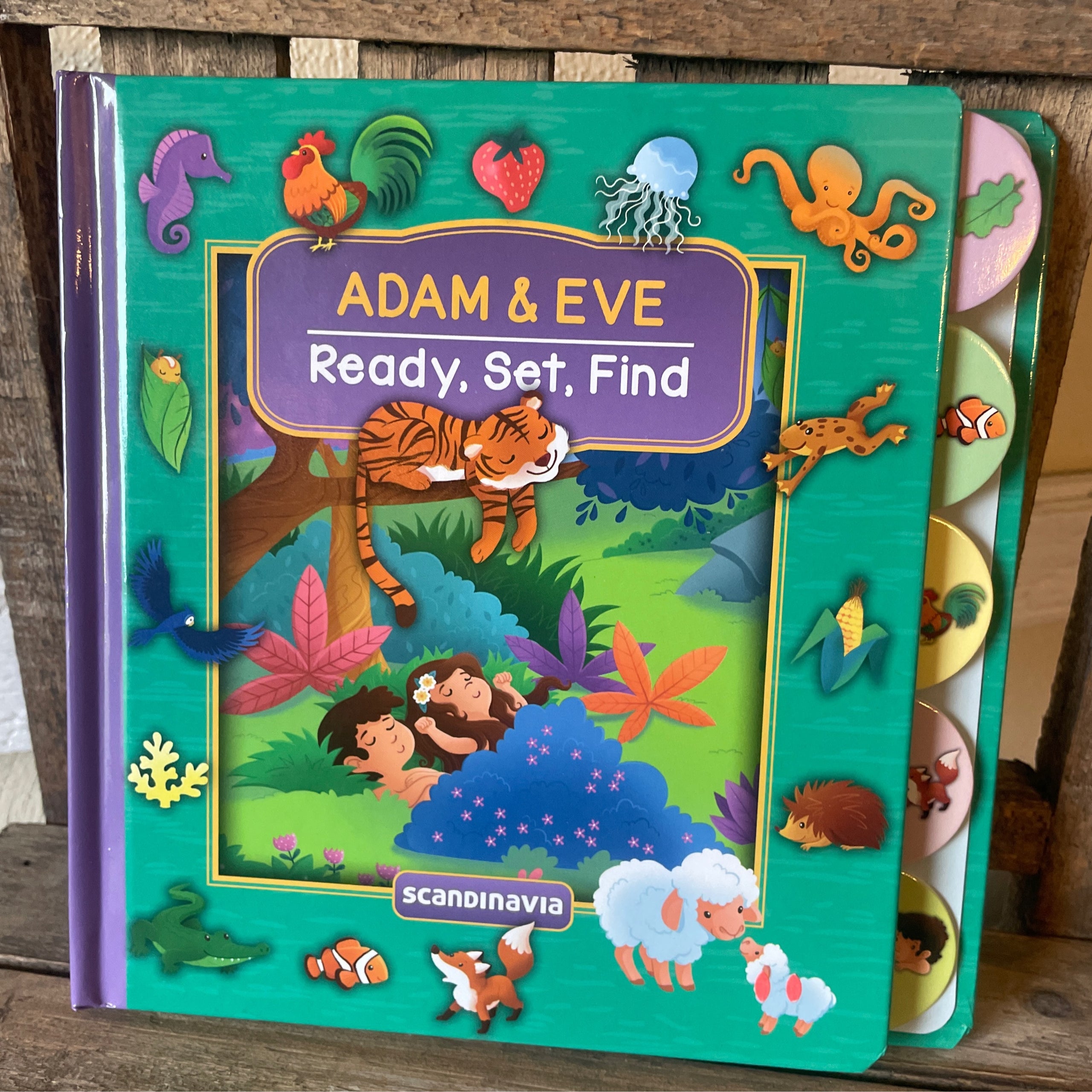 Ready set find joyful bird ministries